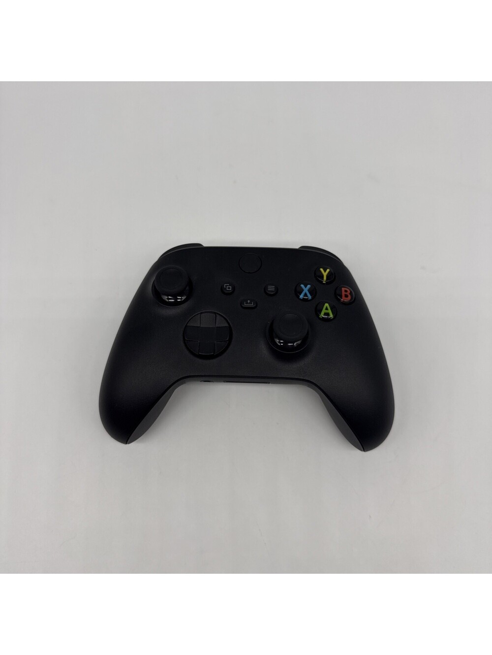 Microsoft Xbox One Series X/S Black Wireless Controller Model 1914 Tested Works